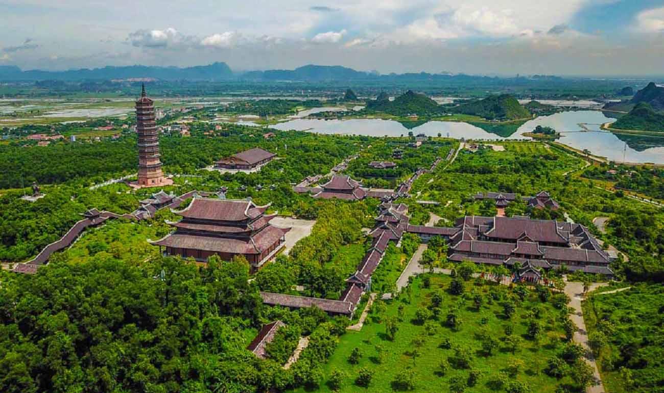 Điểm check in Bái Đính