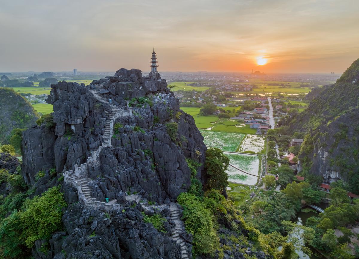 Điểm check in Hang Múa