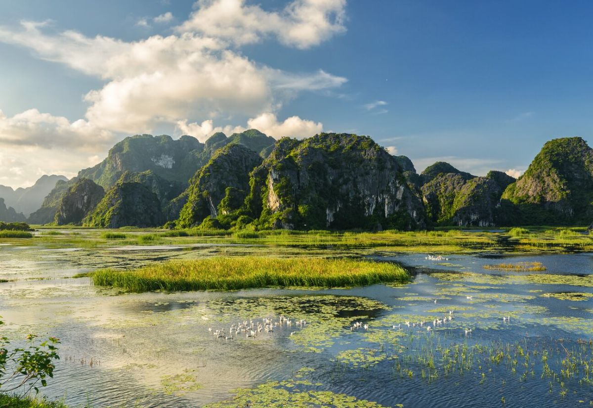 Điểm check in Vân Long