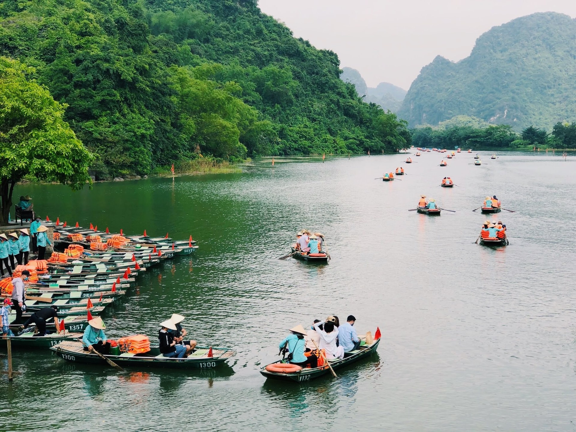 Tràng An - Khu du lịch Ninh Bình