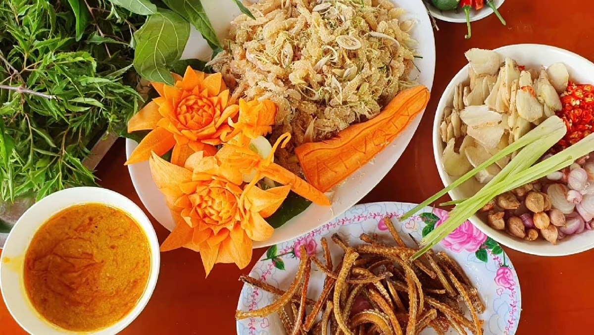 Gỏi Cá Nhệch