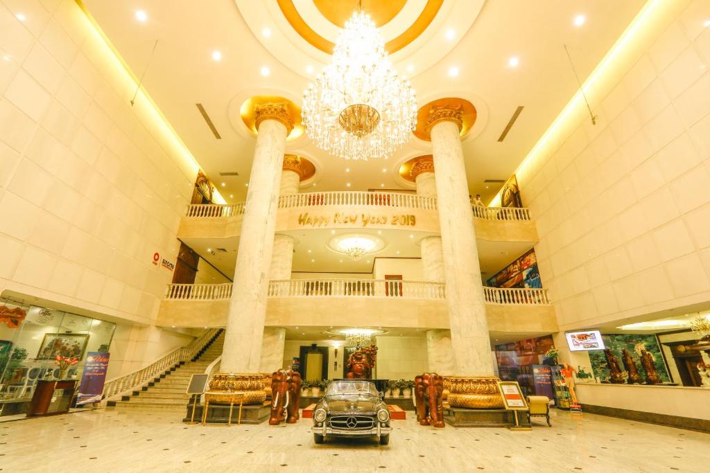 Top 5 Khách sạn Ninh Bình - The Vissai Hotel