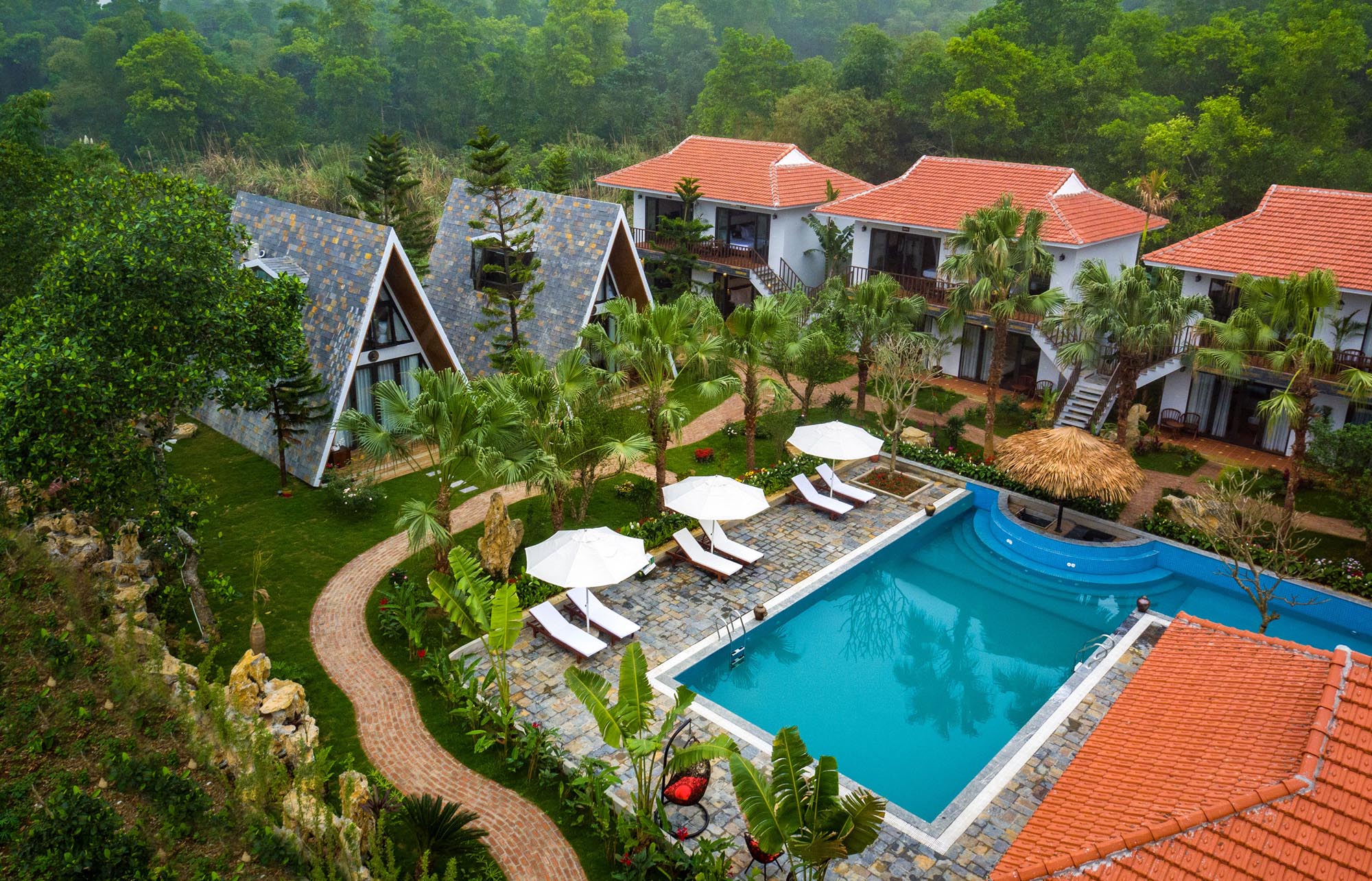 Bai Dinh Garden Resort Spa Ninh Bình