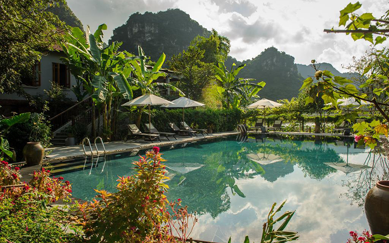 Khách sạn Tam Coc Garden Resort