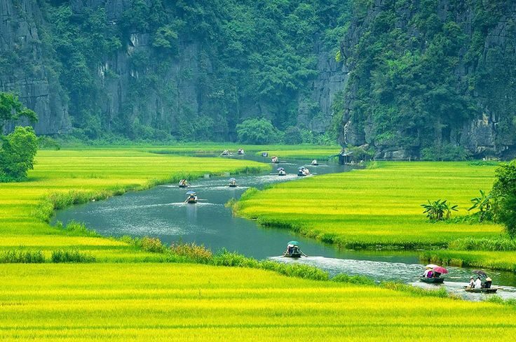 Tràng An thơ mộng